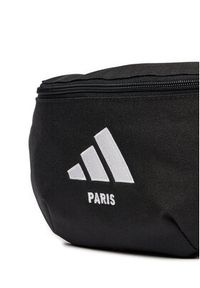 Adidas - adidas Saszetka nerka Daily Waist Bag JJ1496 Czarny. Kolor: czarny. Materiał: materiał