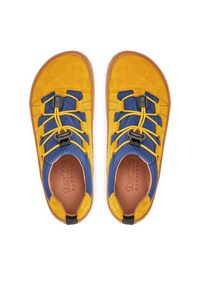 Froddo Sneakersy Barefoot Track G3130243-3 D Żółty. Kolor: żółty #3