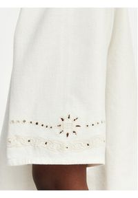 Tommy Jeans Koszula DW0DW22214 Kremowy Relaxed Fit. Kolor: kremowy. Materiał: bawełna #3