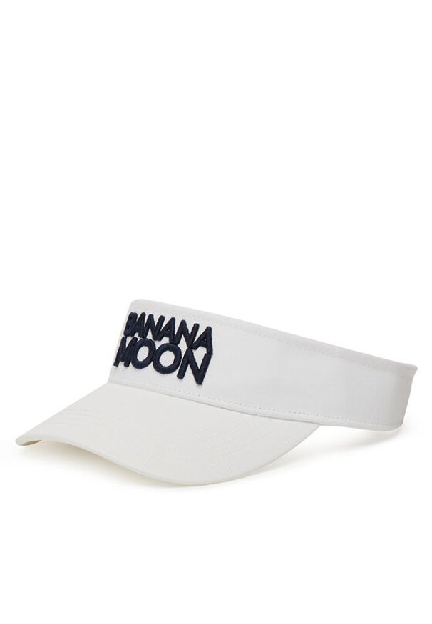 Banana Moon Daszek Maffin Basiccap BAS10 Biały. Kolor: biały. Materiał: materiał, bawełna