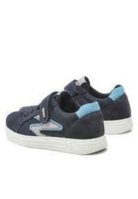 Primigi Sneakersy GORE-TEX 2869022 S Granatowy. Kolor: niebieski. Materiał: zamsz, skóra. Technologia: Gore-Tex #5