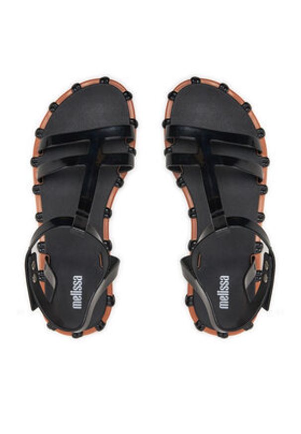 melissa - Melissa Sandały Melissa Ana Sandal Ad 33879 Czarny. Kolor: czarny