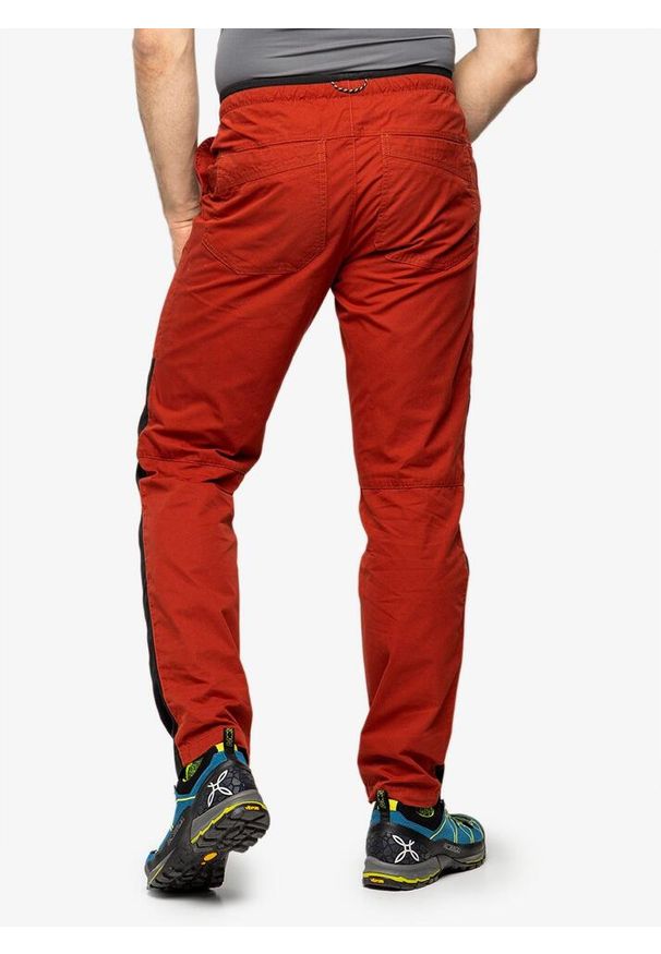 Spodnie turystyczne męskie Hannah Blog II. Kolor: czerwony. Sezon: lato. Sport: turystyka piesza