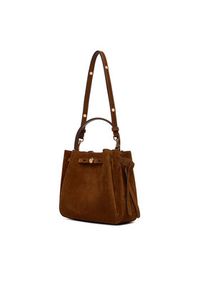 Tory Burch Torebka Romy 174221 Brązowy. Kolor: brązowy. Materiał: skórzane, zamszowe #4