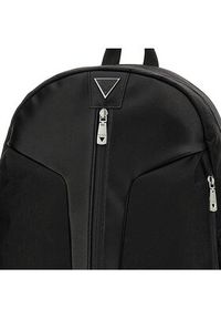 Guess Plecak Certosa Tech HMCETE P3341 Czarny. Kolor: czarny. Materiał: materiał