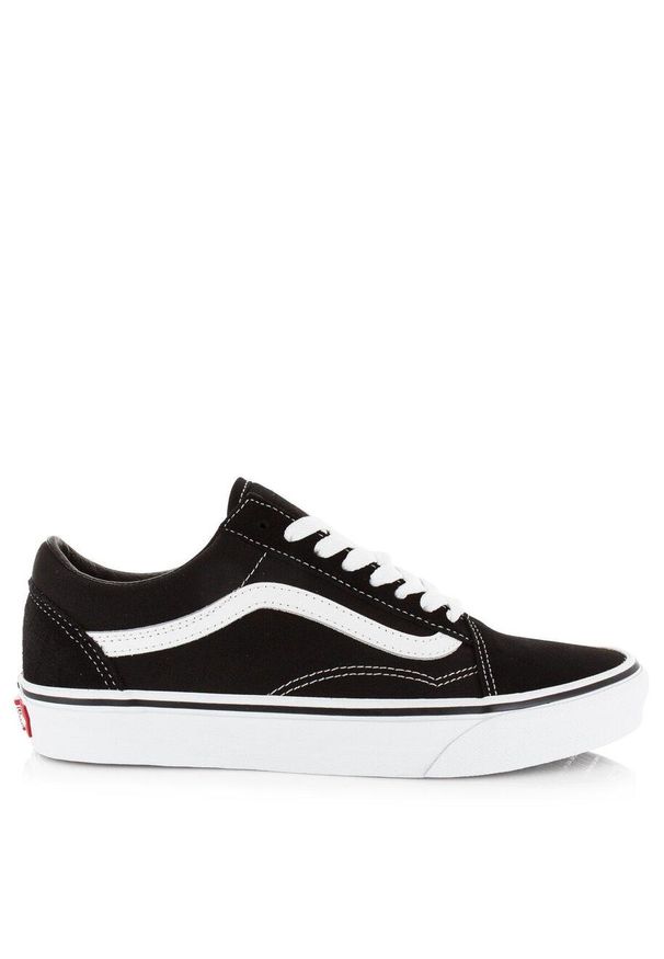 Tenisówki Vans Model Old Skool Kolor Czarny. Kolor: czarny. Materiał: tkanina. Model: Vans Old Skool