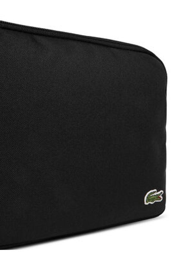 Lacoste Kosmetyczka NU5089NE Czarny. Kolor: czarny. Materiał: materiał