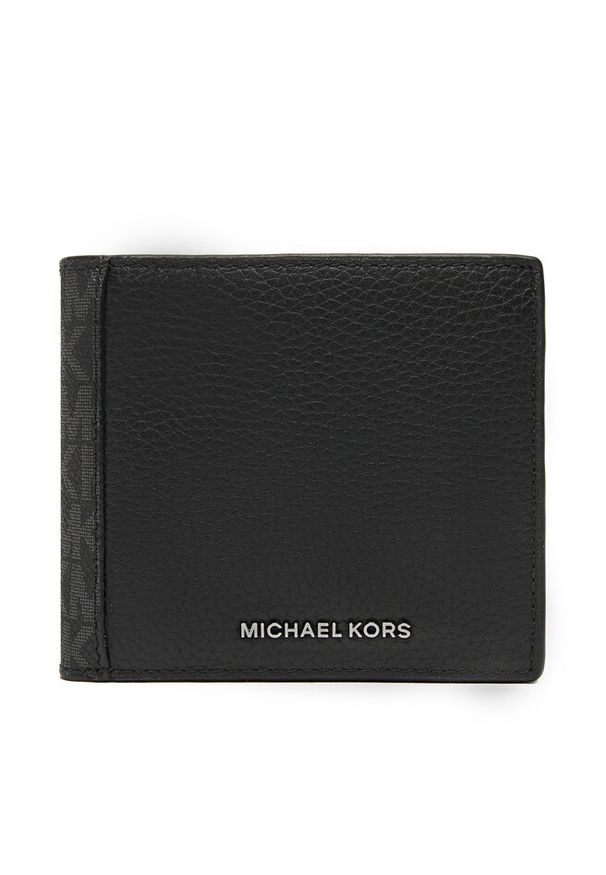 Duży Portfel Męski MICHAEL Michael Kors. Kolor: czarny