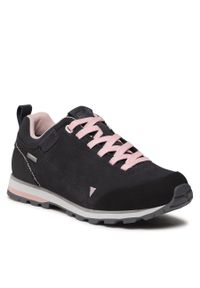 Trekkingi CMP Elettra Low Wmn Hiking Shoe Wp 38Q4616 Antracite/Pastel Pink 70UE. Kolor: szary. Materiał: zamsz, skóra