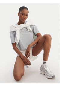 Reebok T-Shirt Klara RK25503CCW Błękitny Relaxed Fit. Kolor: niebieski. Materiał: bawełna #5