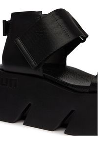 United Nude Sandały Bull Run 108980116 Czarny. Kolor: czarny. Materiał: skóra #2