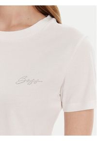 BOSS T-Shirt 50549184 Biały Regular Fit. Kolor: biały. Materiał: bawełna #5