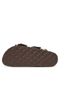 DeeZee Klapki W24Q11953 Brązowy. Kolor: brązowy. Materiał: materiał #6