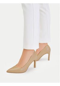 Lasocki Szpilki CEO-HY20077-1 Beżowy. Kolor: beżowy. Materiał: skóra. Obcas: na szpilce #6