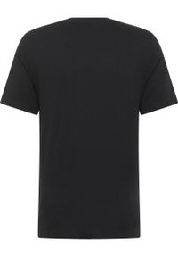 Mustang - Męski T-Shirt Koszulka MUSTANG Style Austin Black 1014695 4142 #3