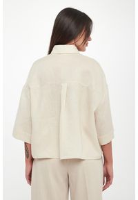 Koszula damska lniana Rito MM. Materiał: len #2