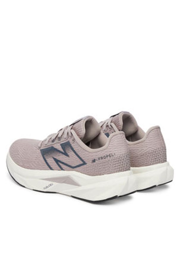 New Balance Buty do biegania FuelCell Propel v5 WFCPR8OA Fioletowy. Kolor: fioletowy. Materiał: materiał