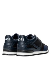 Boss Kidswear - Sneakersy dziecięce granatowe BOSS Kidswear J29261-849. Okazja: na co dzień. Kolor: niebieski #5
