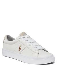 Polo Ralph Lauren Tenisówki Sayer 816749369003 Biały. Kolor: biały. Materiał: materiał