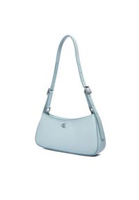 Calvin Klein Torebka Ck Small Shoulder Bag LV04F3170G Czarny. Kolor: czarny. Materiał: skórzane #4