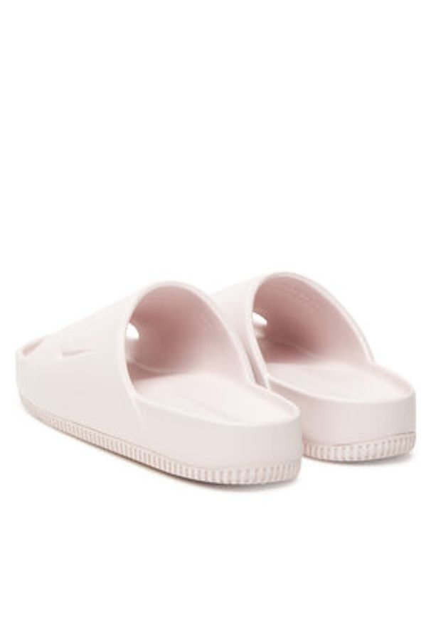 Nike Klapki Calm Slide DX4816 Różowy. Kolor: różowy. Materiał: syntetyk