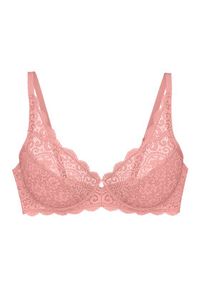 Triumph Biustonosz z fiszbiną Amourette 10209574 Różowy. Kolor: różowy. Materiał: syntetyk #4