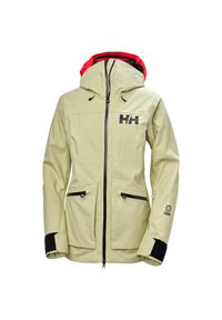 Damska kurtka narciarska Helly Hansen 3.0. Kolor: żółty. Sezon: zima. Sport: narciarstwo