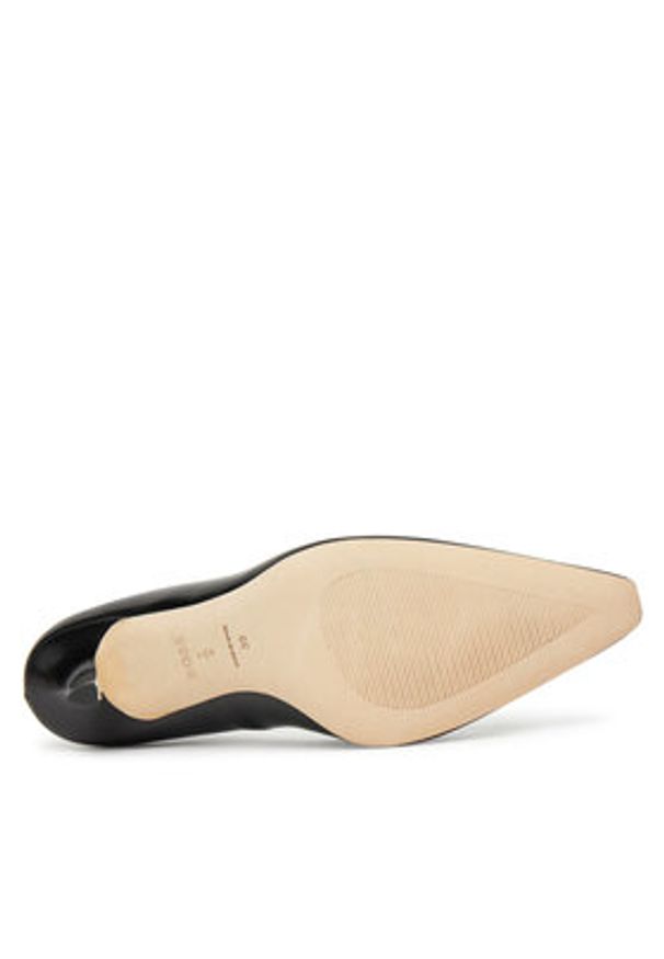 BOSS Szpilki Charlize 50548509 Czarny. Kolor: czarny. Materiał: skóra. Obcas: na szpilce