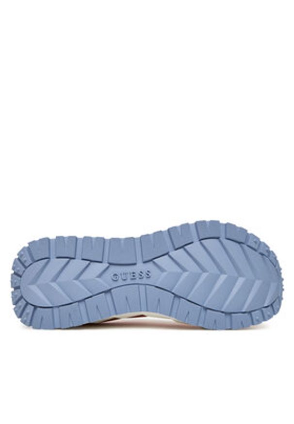 Guess Sneakersy 177201 Różowy. Kolor: różowy. Materiał: materiał