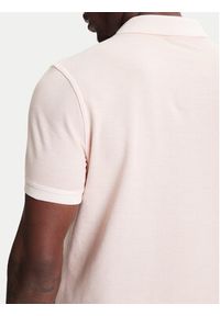 United Colors of Benetton - United Colors Of Benetton Polo 3089U302D Różowy Regular Fit. Typ kołnierza: polo. Kolor: różowy. Materiał: bawełna