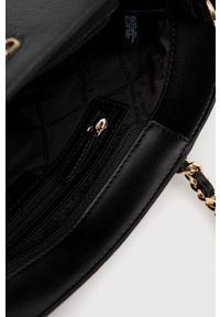 MICHAEL Michael Kors torebka skórzana kolor czarny. Kolor: czarny. Materiał: skórzane #3
