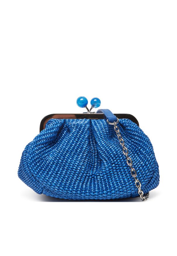 Weekend Max Mara Torebka Palmas 2515511095650 Niebieski. Kolor: niebieski