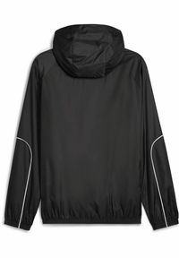 Puma - Męska wiatrówka PUMA Sport PUMA Black. Kolor: czarny