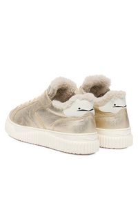 Voile Blanche Sneakersy Lipari 2017113.19.0Q06 Złoty. Kolor: złoty. Materiał: skóra #5