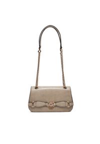 Guess Torebka 165865 Beżowy. Kolor: beżowy. Materiał: skórzane