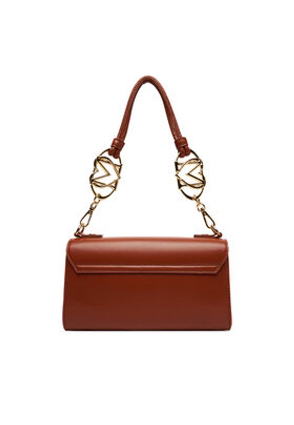 Love Moschino - LOVE MOSCHINO Torebka JC4051PP1NLF0312 Brązowy. Kolor: brązowy. Materiał: skórzane