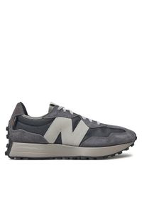 New Balance Sneakersy U327OD Szary. Kolor: szary. Materiał: skóra, zamsz #1