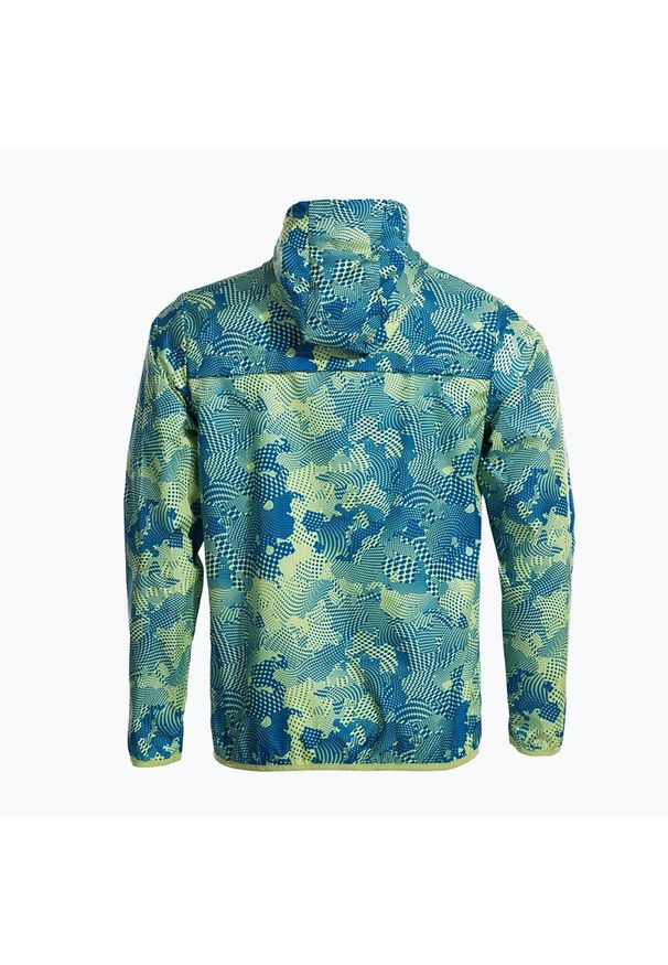 Kurtka do biegania męska Joma R-City Raincoat. Kolor: niebieski