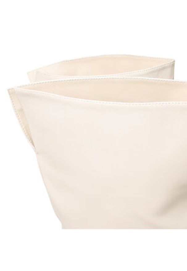 Jenny Fairy Muszkieterki ENERGY-02HZ Beżowy. Kolor: beżowy. Materiał: skóra