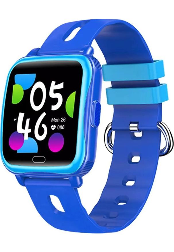 Smartwatch Denver SWK-110BU Niebieski (SWK-110BUMK2). Rodzaj zegarka: smartwatch. Kolor: niebieski