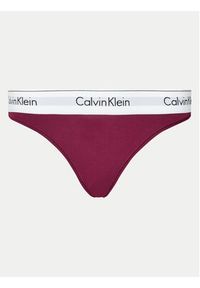 Calvin Klein Underwear Figi klasyczne 0000F3787E Fioletowy. Kolor: fioletowy #4