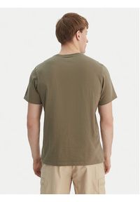 columbia - Columbia T-Shirt Basic Logo™ 2155001 Zielony Regular Fit. Kolor: zielony. Materiał: bawełna #3