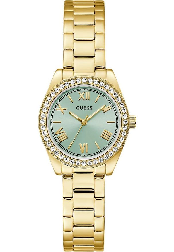 Zegarek damski Guess GW0841L5 złoty. Kolor: złoty