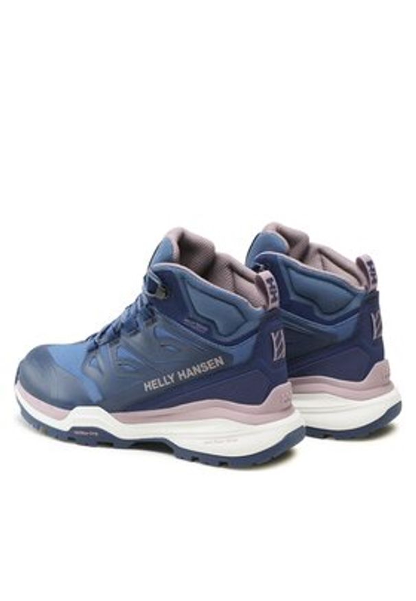 Helly Hansen Trekkingi Traverse Ht 11806_584 Granatowy. Kolor: niebieski