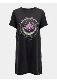 only - ONLY Sukienka codzienna Lucy 15232549 Czarny Regular Fit. Okazja: na co dzień. Kolor: czarny. Materiał: bawełna. Typ sukienki: proste. Styl: casual #5