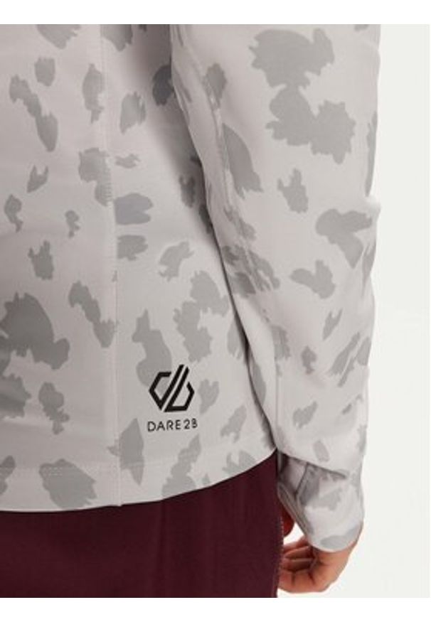 Dare2B Bluza techniczna Divulge Core DWL451 Biały Regular Fit. Kolor: biały. Materiał: syntetyk