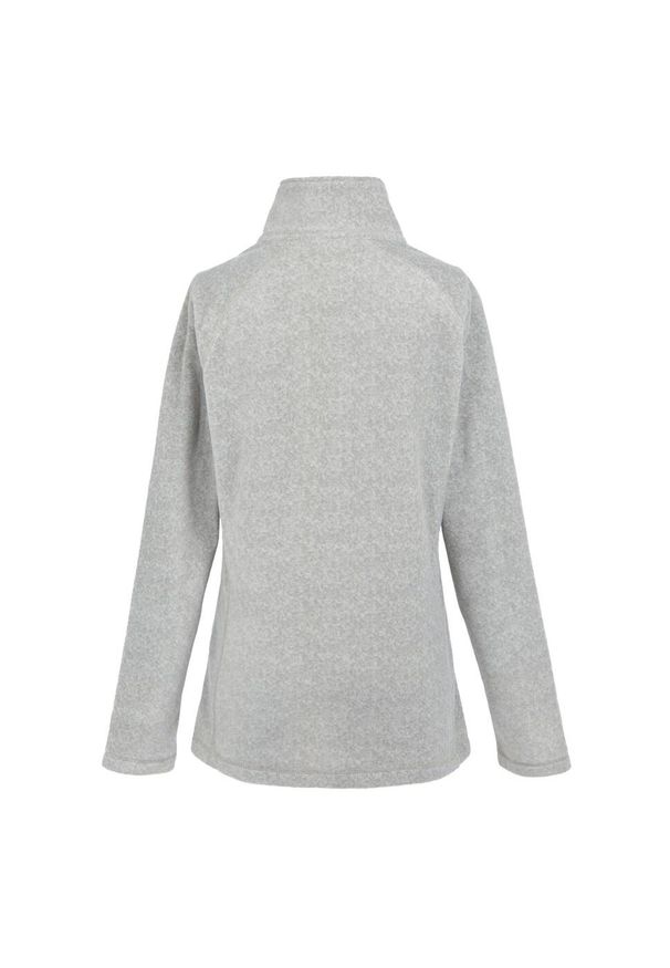 DARE 2B - Bluza Polarowa Damska Pełen Suwak Mayse. Kolor: wielokolorowy, szary, brązowy. Materiał: polar. Sezon: zima