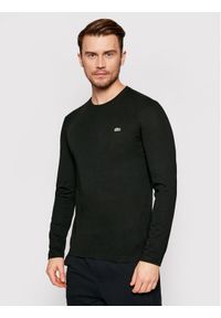 Lacoste Longsleeve TH2040 Czarny Regular Fit. Kolor: czarny. Materiał: bawełna. Długość rękawa: długi rękaw