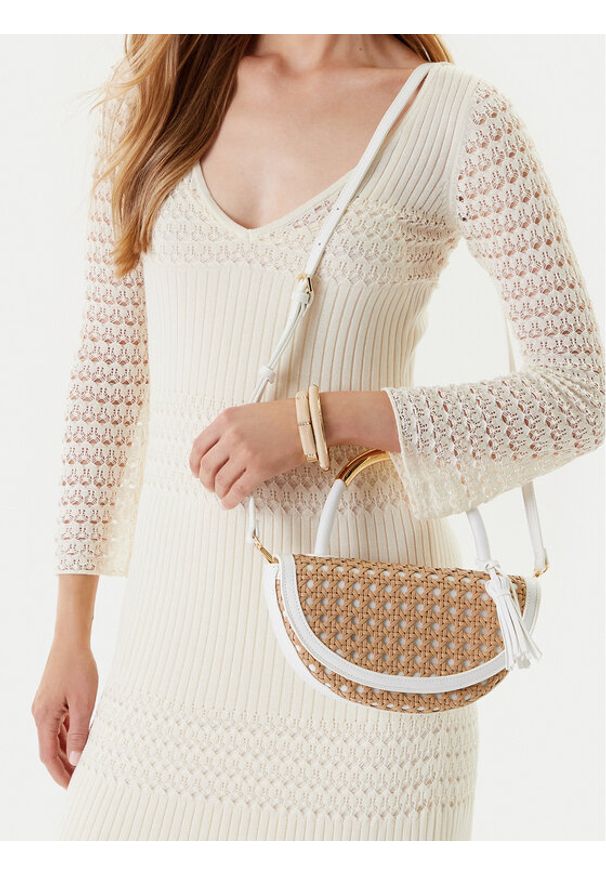 Aldo Torebka Arinella 13989388 Beżowy. Kolor: beżowy. Materiał: skórzane