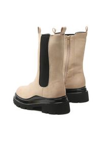 Jenny Fairy Botki WS139-01 Beżowy. Kolor: beżowy. Materiał: skóra #3
